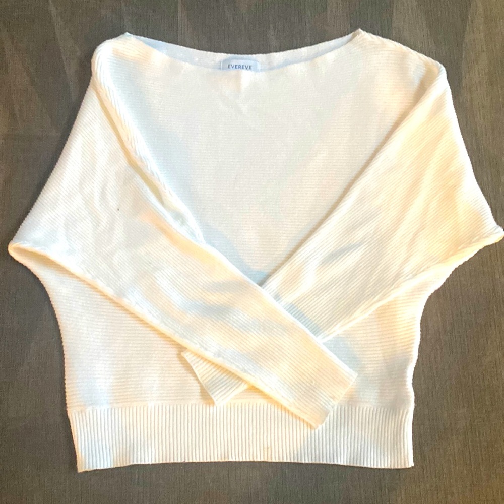 Size S-Evereve off-the-shoulder sweater